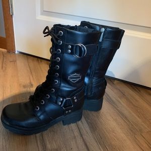 Woman’s Harley Boots